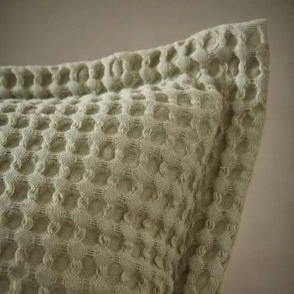 Pineapple Elephant Jaipur Waffle Cushion 2
