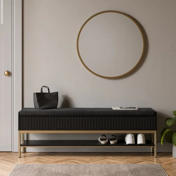 Georgi Wide Storage Bench 1