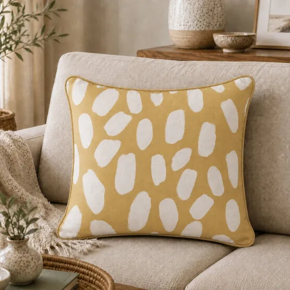 Chalk Square Cushion