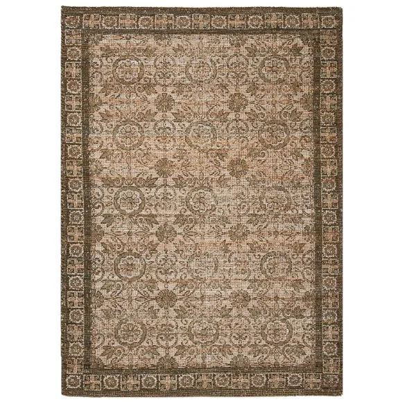 Dua Vintage Jute Rug 5