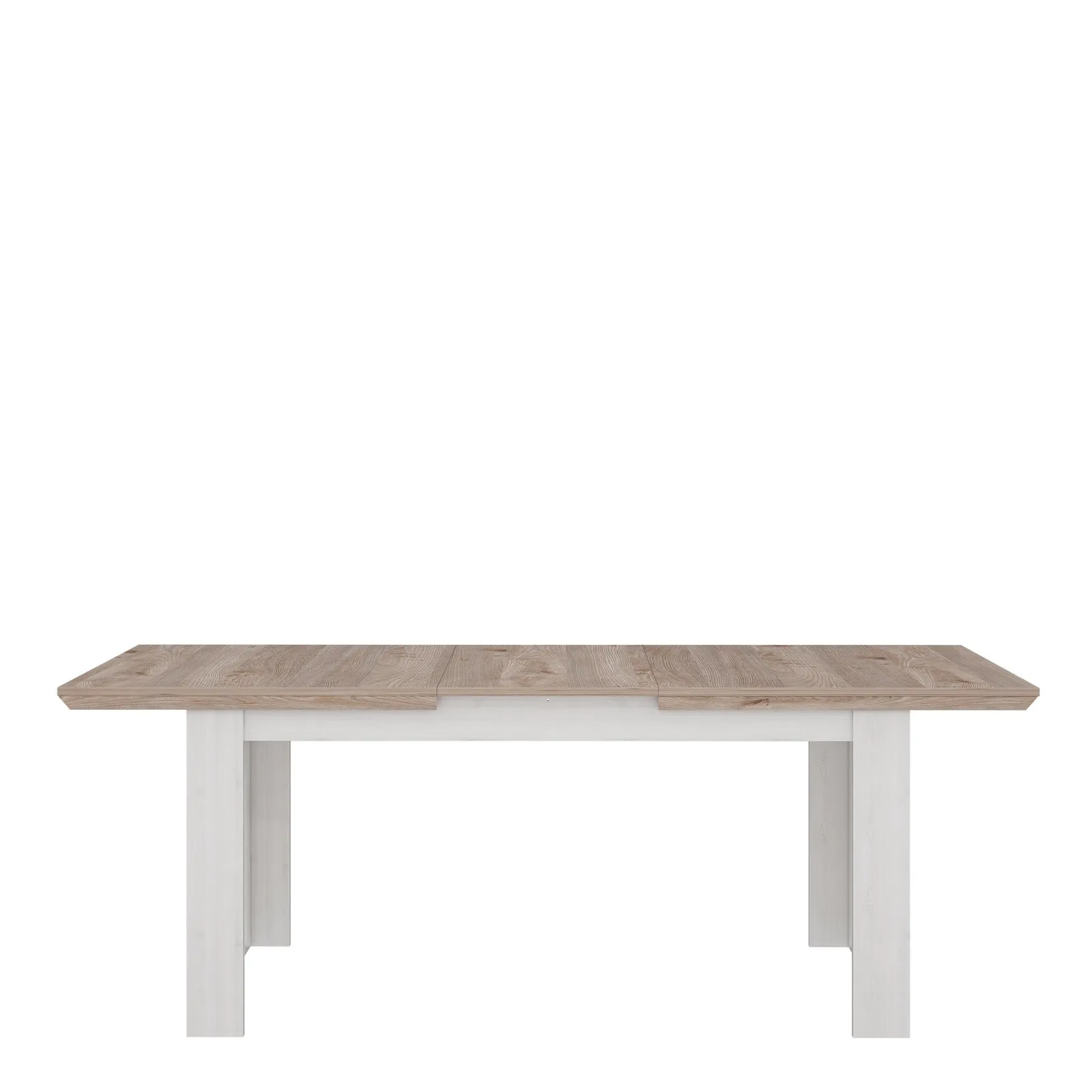 Furniture To Go Illoppa Dining Table Extended in White 2