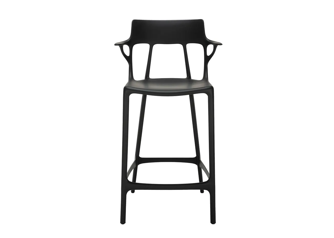 Kartell A.I. Counter Stool Black 1