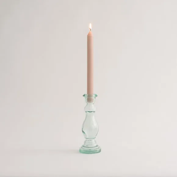 Unscented Single Taper Candle 1