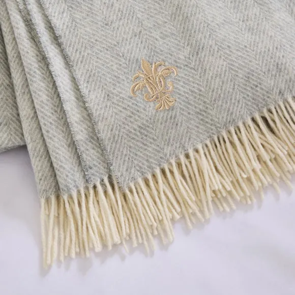 Dorma Merino Wool Throw Blanket 6