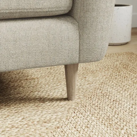 Sven Chunky Tonal Weave 2 Seater Sofa 5