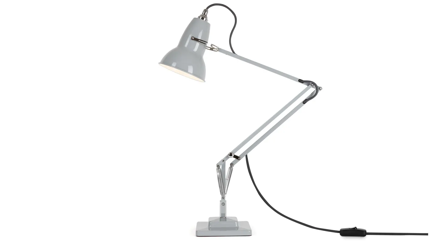 Anglepoise Original 1227 Desk Lamp Dove Grey 1