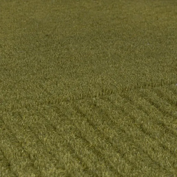Boston Wool Border Rug 3