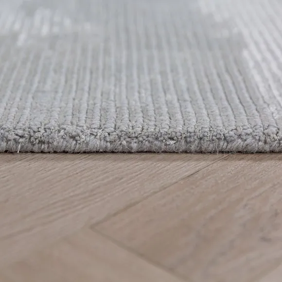 Novah Luxury Ribbed Texture Rug 4