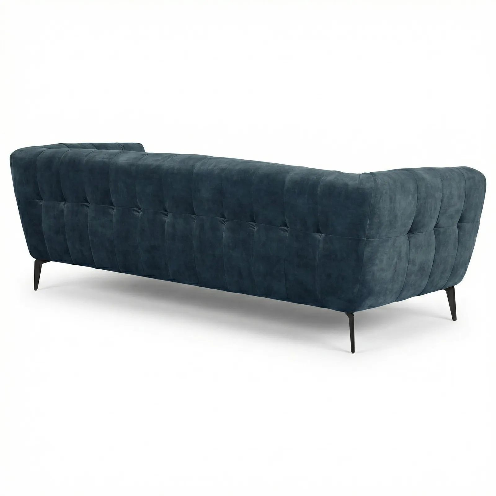 Azalea 3 Seater Sofa, Navy Fabric | Barker & Stonehouse 5