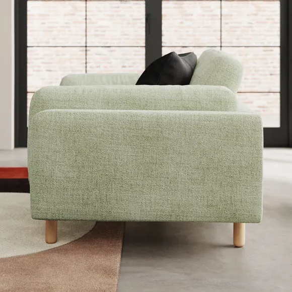 Newton Chunky Tonal Weave Snuggle Chair 2