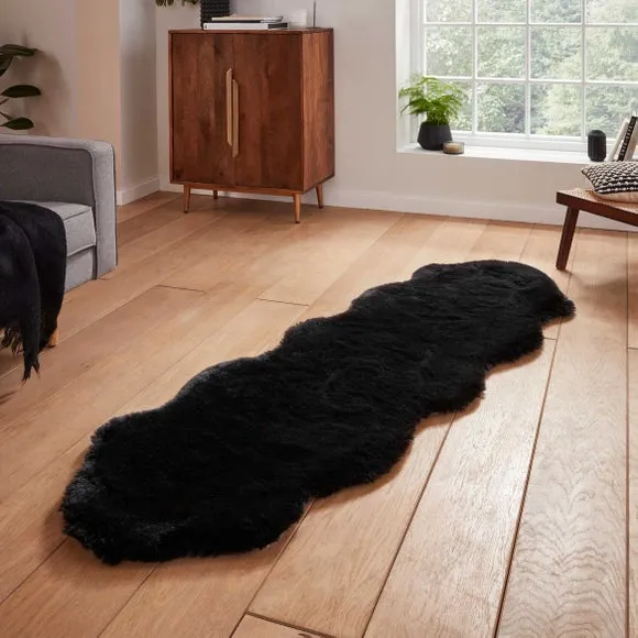 Super Teddy Faux Sheepskin Rug 1