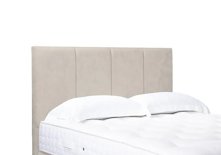 Artisan Collection Linear Standard Floor Standing Headboard - Single - Sandstone Pearl