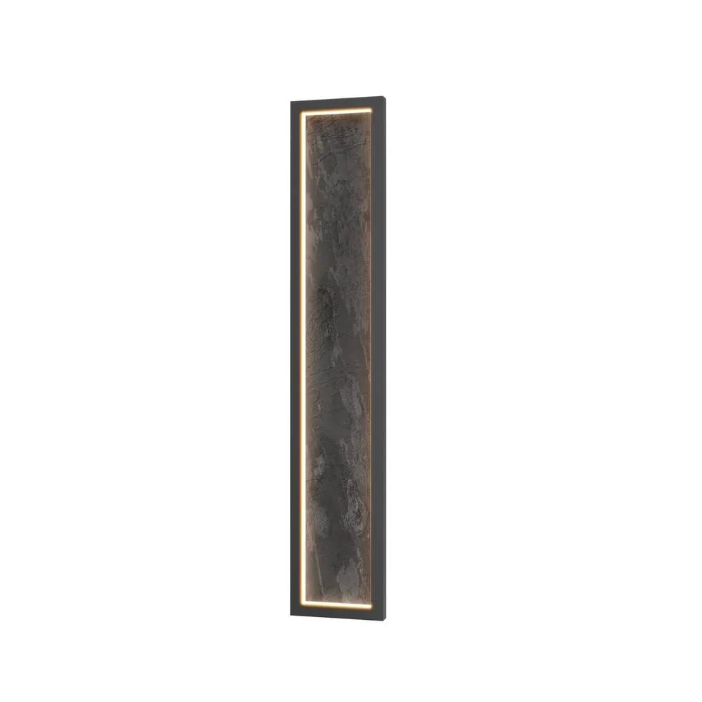 Netlighting Orign Modern 80cm Integrated LED Wall Lamp Black 3000K 1000lm