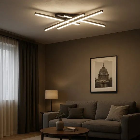 EGLO Vascella LED Rectangular Ceiling Light