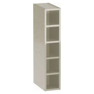Wickes Madison Gloss Stone Wine Rack - 150mm