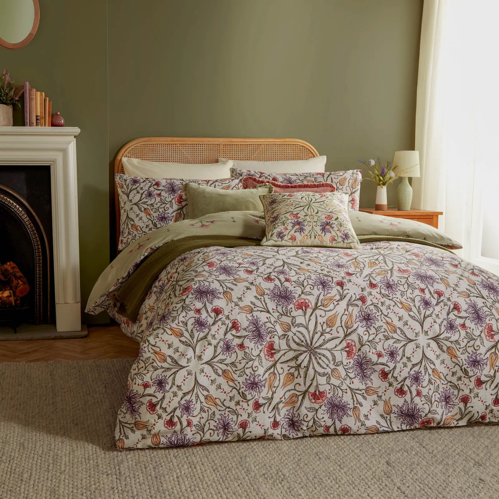 Wylder Tilda Floral Duvet Cover Set