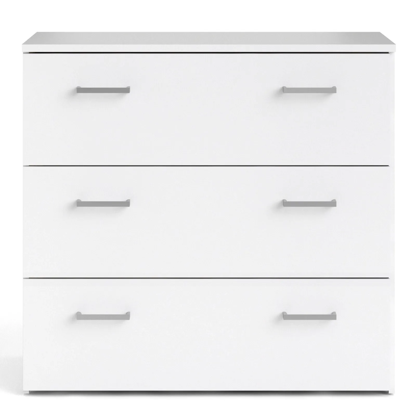 Furniture To Go Space Chest of 3 Drawers in White 2