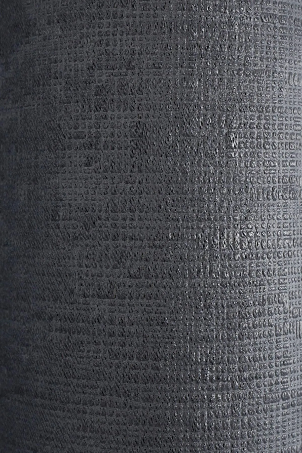 Fusion 'Strata' Triple-Woven Dimout Eyelet Curtains in Charcoal 5