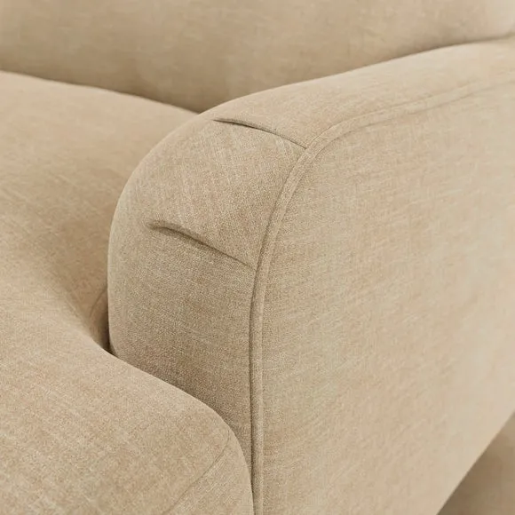 Arthur Linen Chenille 2 Seater Sofa 3