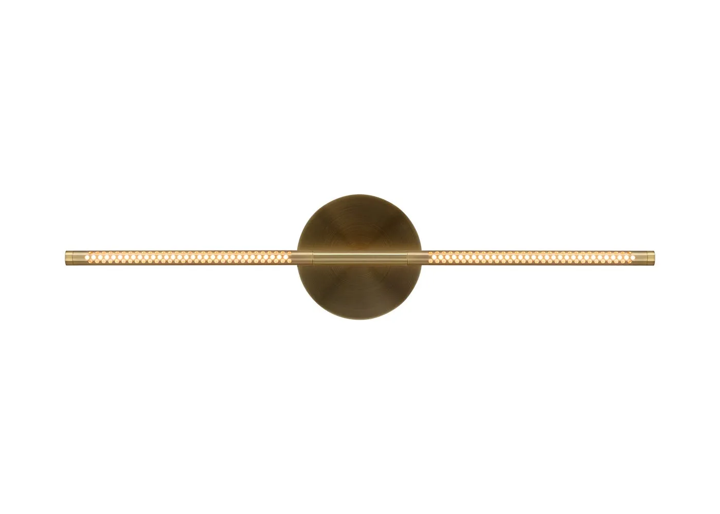 Umage Omni LED Wall Light Brass Long 1