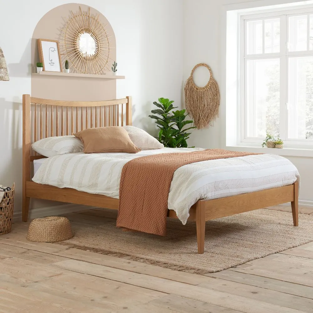 Birlea Berwick Bed in Light Brown
