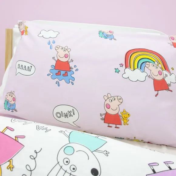 Peppa Pig & Friends Duvet Cover & Pillowcase Set 6
