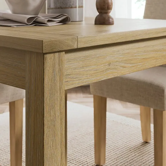 Olney Compact 4 Seater Square Dining Table 3