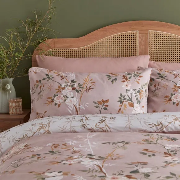 Oriental Trail Polycotton Duvet Cover & Pillowcase Set 6