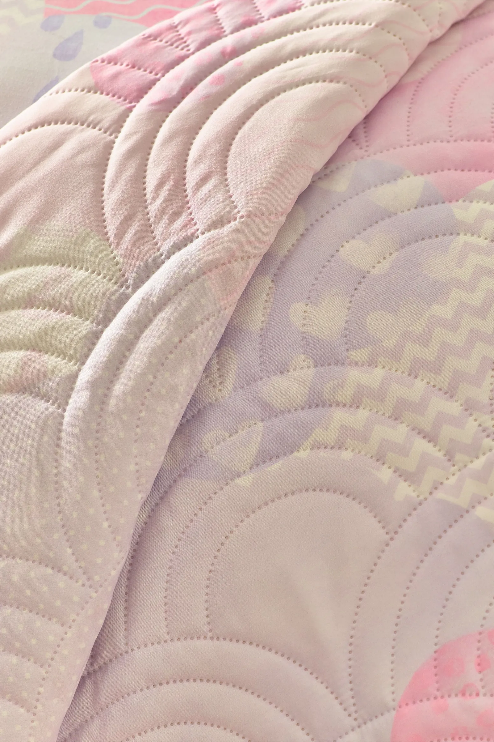 Catherine Lansfield 'Soft as a Cloud' Bedspread in Pink 2