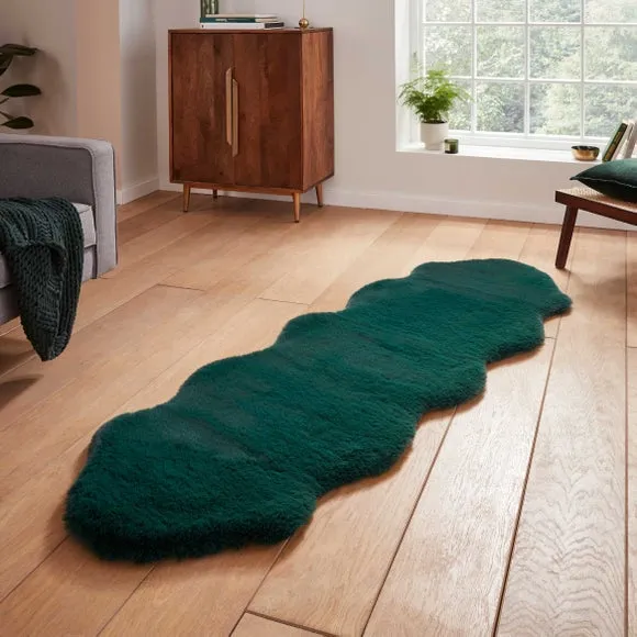 Super Teddy Faux Sheepskin Rug 1