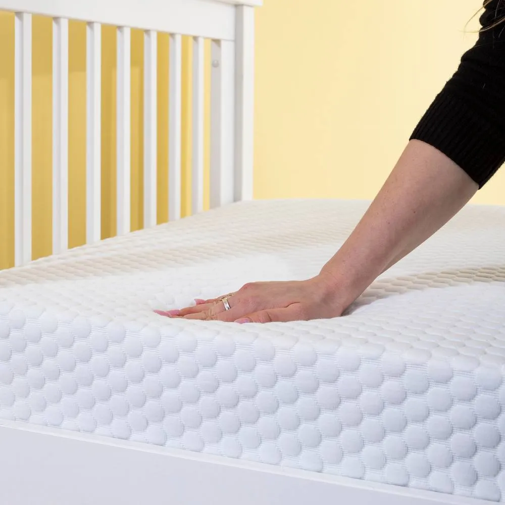 Nöa and Nani Trejo Single Mattress Hypoallergenic High Density Foam 198cm in White