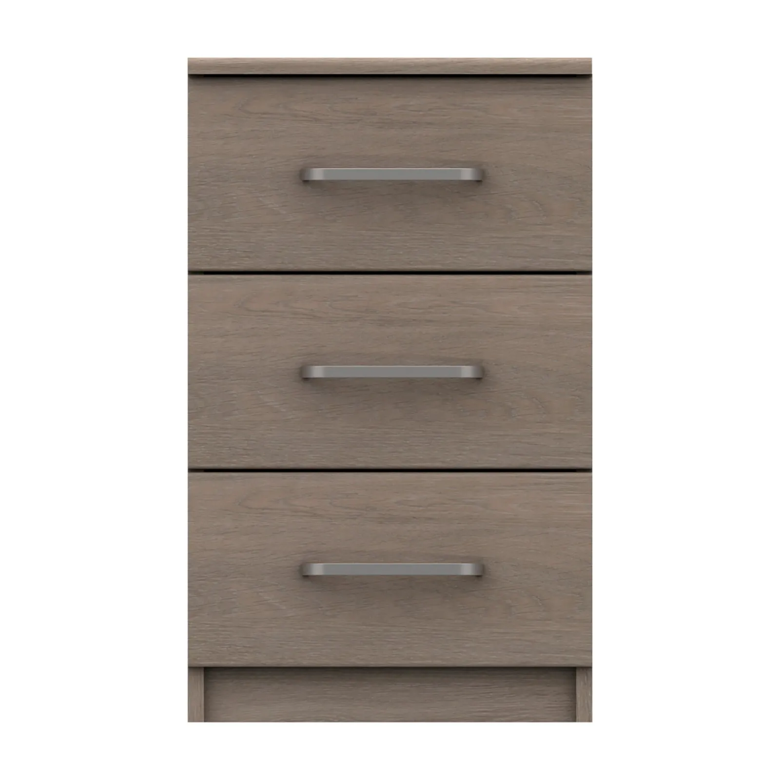 Parker 3 Drawer Bedside Table