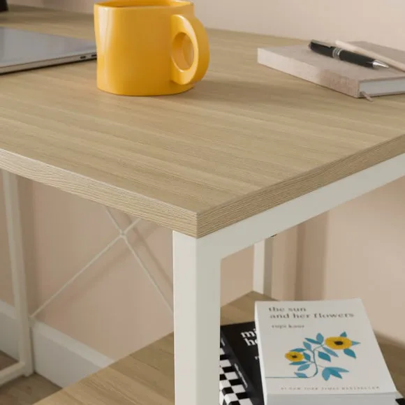 Francesco Open Storage Desk 4