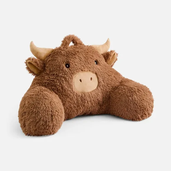 Hazel the Highland Cow Cuddle Cushion 3