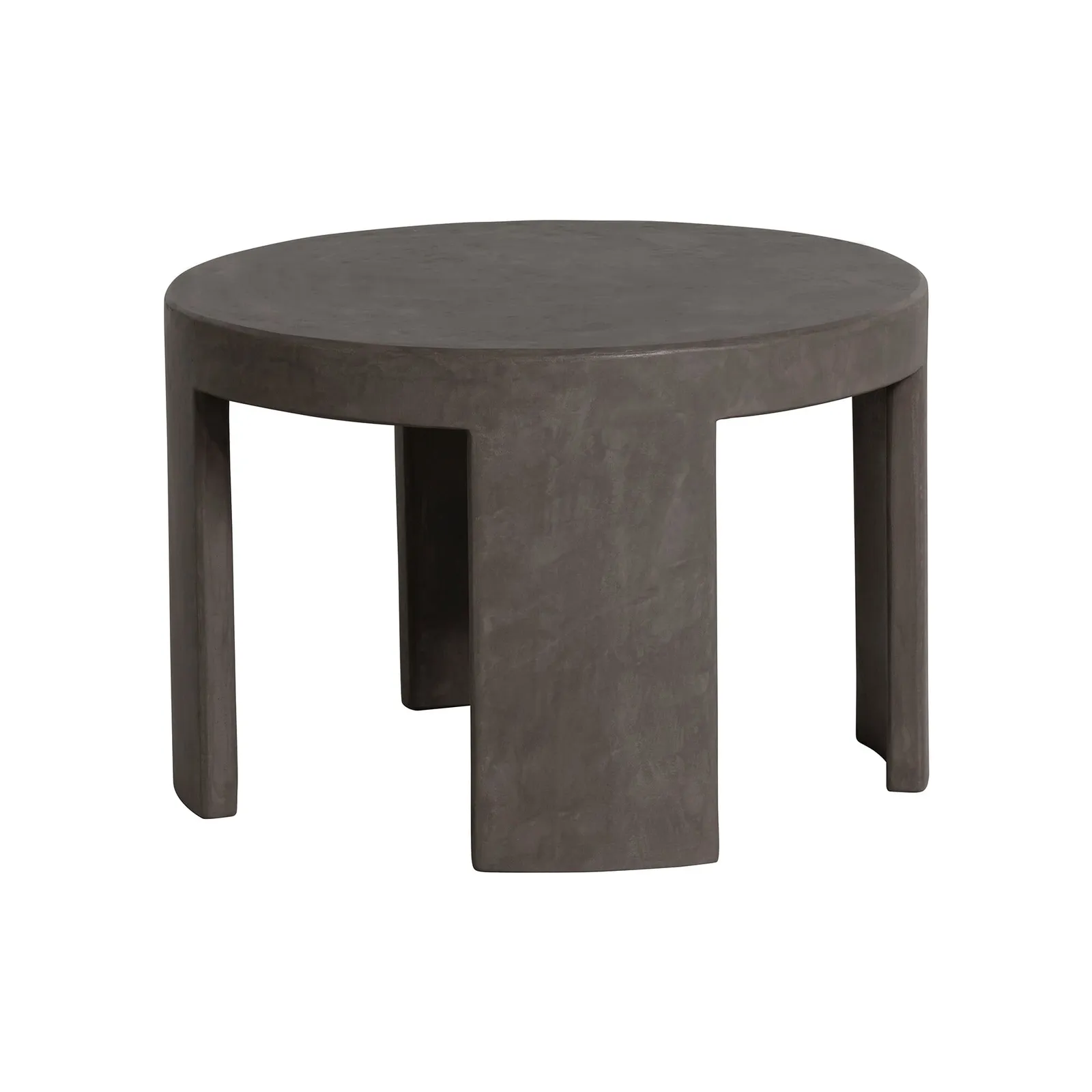 Capella Coffee Table Set Of 2, Round, Grey Wood | Barker & Stonehouse 4