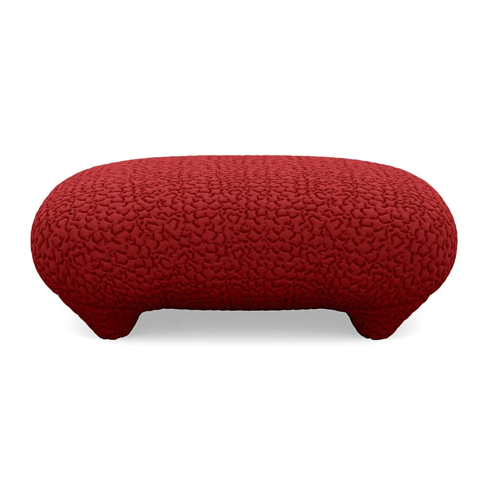Ligne Roset Ploum Footstool Moby Rouge 1
