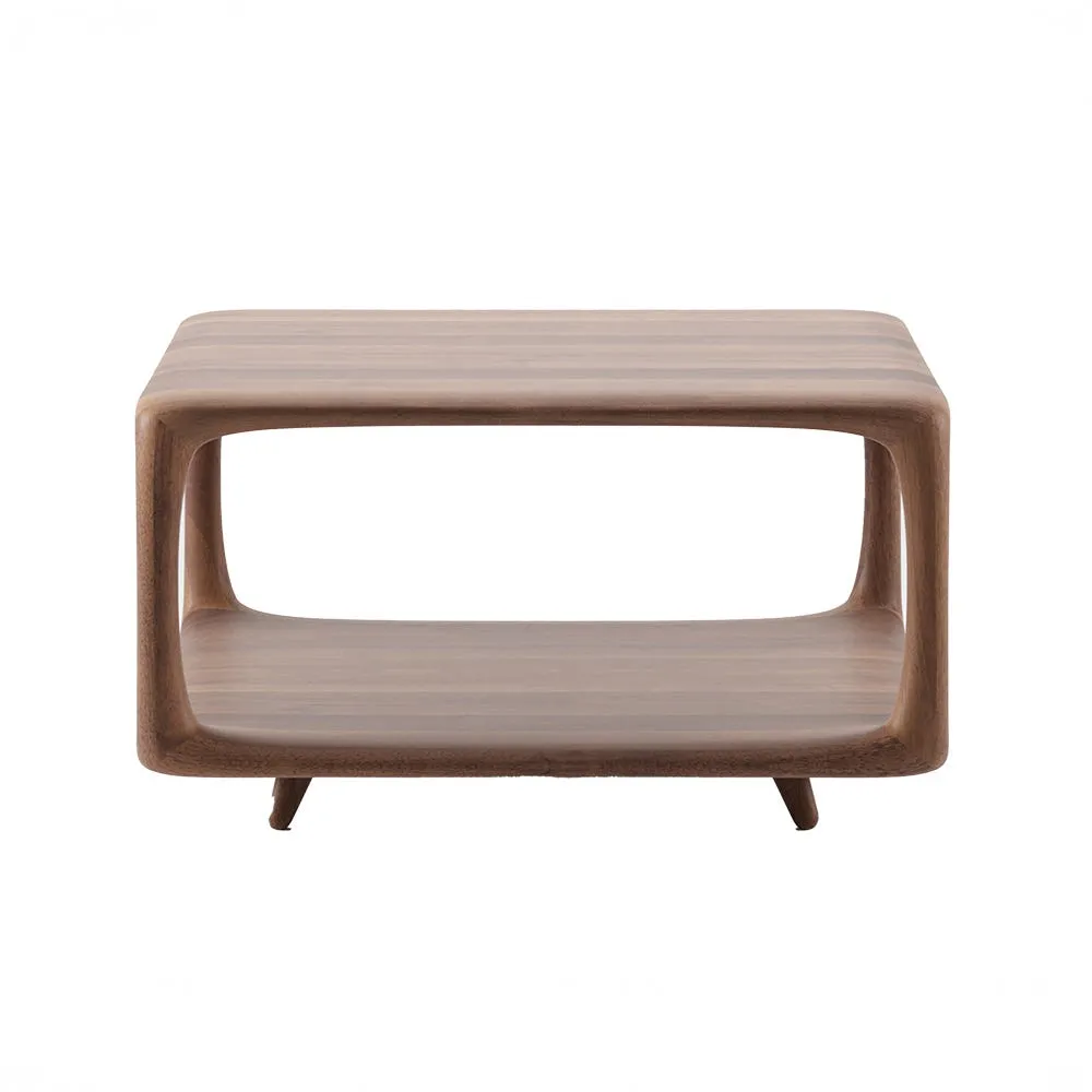 Artisan Blend Coffee Table Walnut Natural Oil 70 x 40cm 2