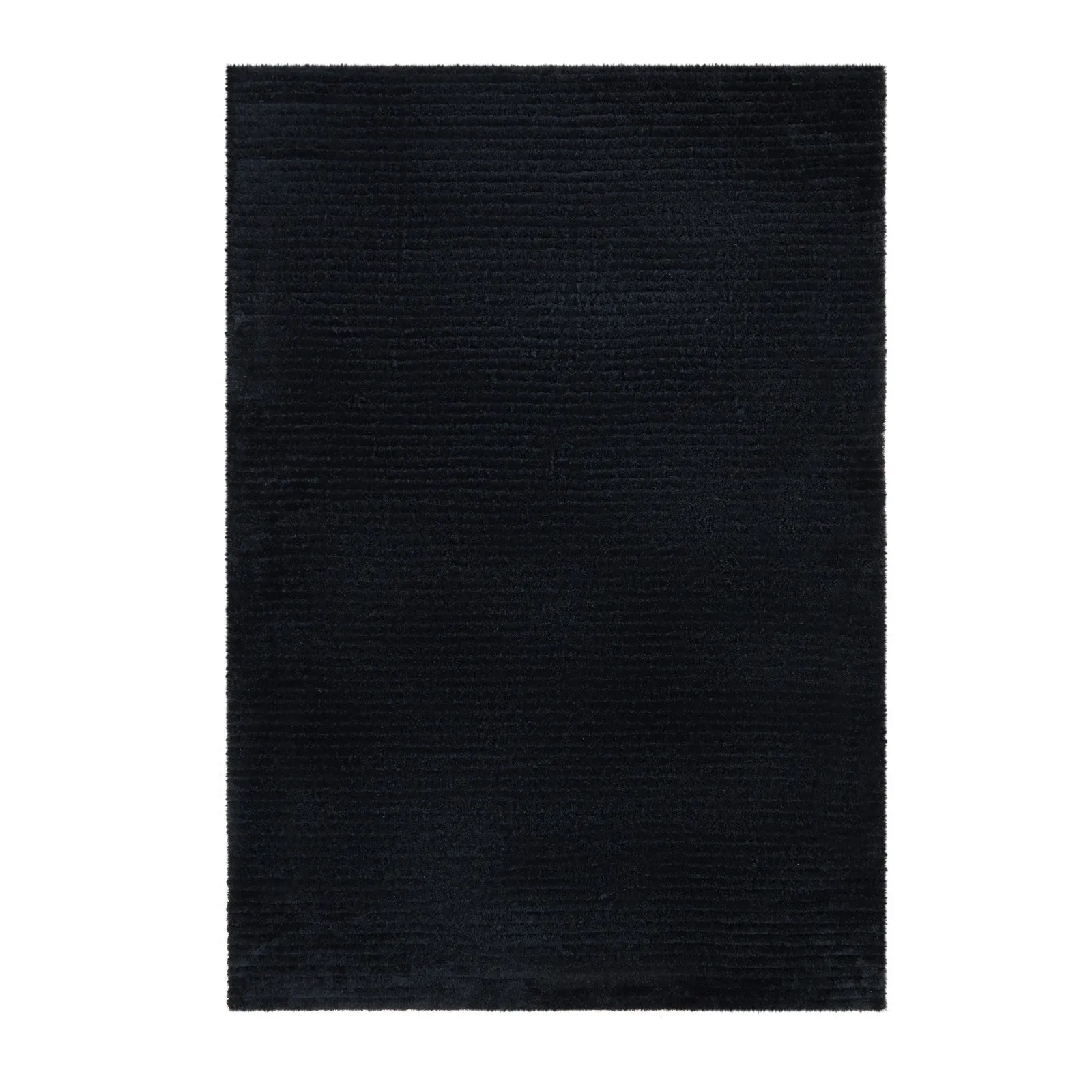 Cord Rug Black