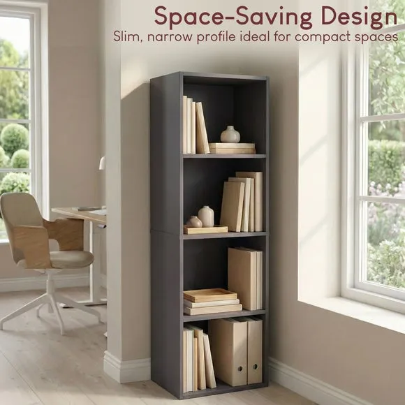 Oxford 4 Tier Cube Bookcase 4
