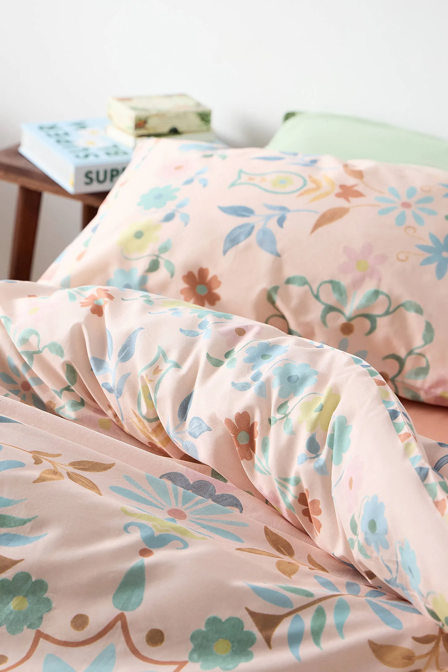 Pink Sienna Duvet Set - Pink 3