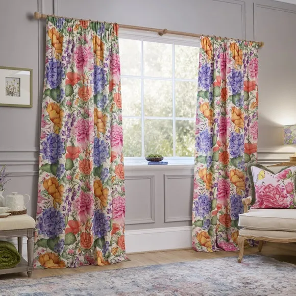 Voyage Idalia Pencil Pleat Curtains 2