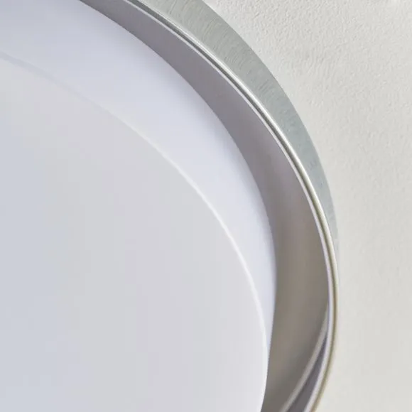 Corrine LED Bathroom Flush Ceiling Light 4