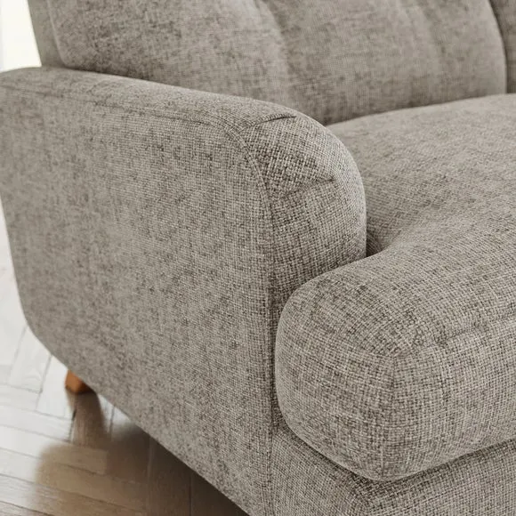 Martha Chunky Chenille 4 Seater Sofa 5