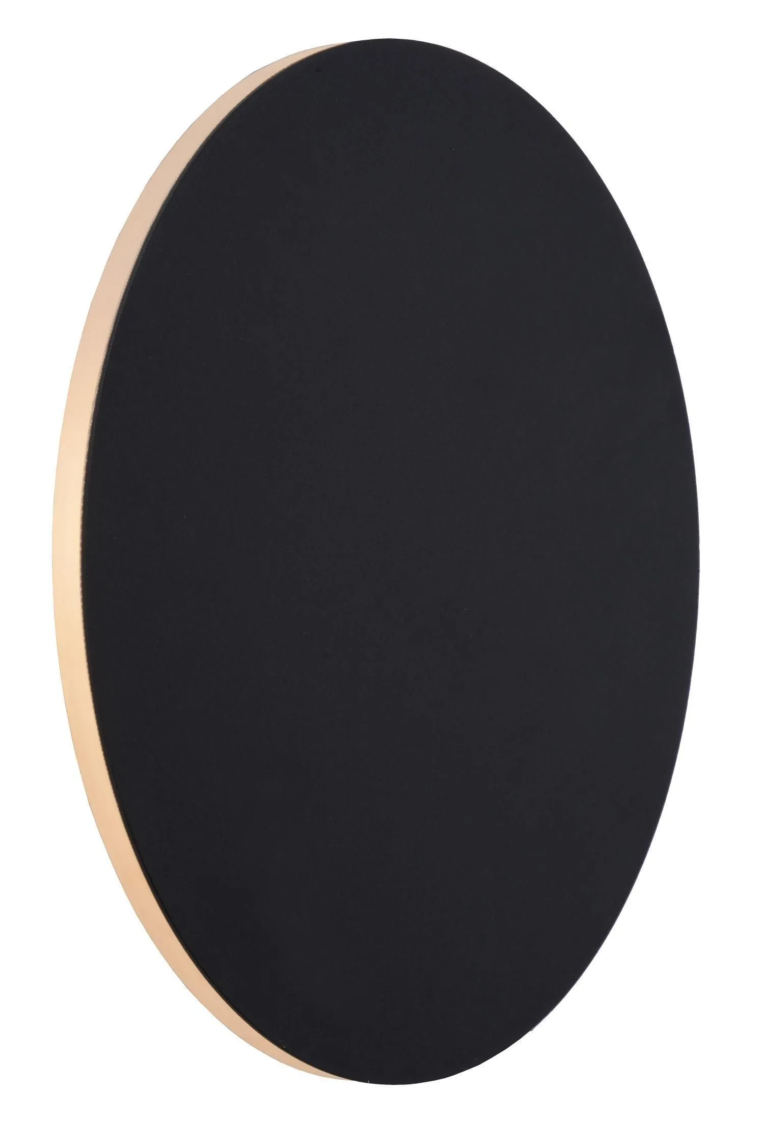 Netlighting Eklyps Led Modern Wall Light Ø 25cm LED 1x8W 3000K Black