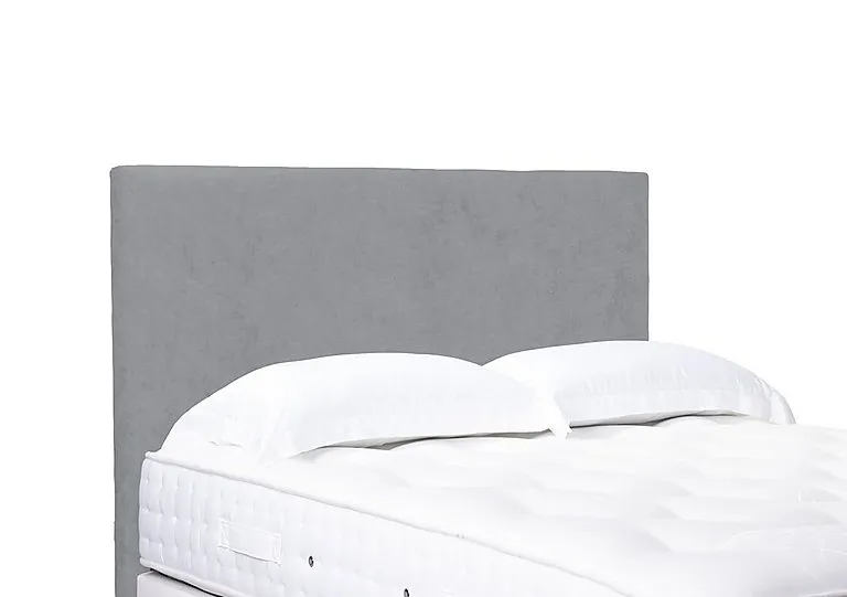 Artisan Collection Origin Standard Floor Standing Headboard - Single - Aston Silver