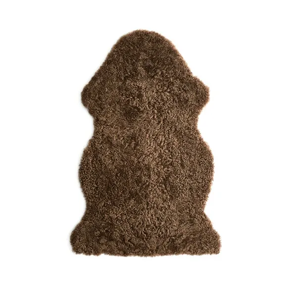 Curly Single Sheepskin Rug 5