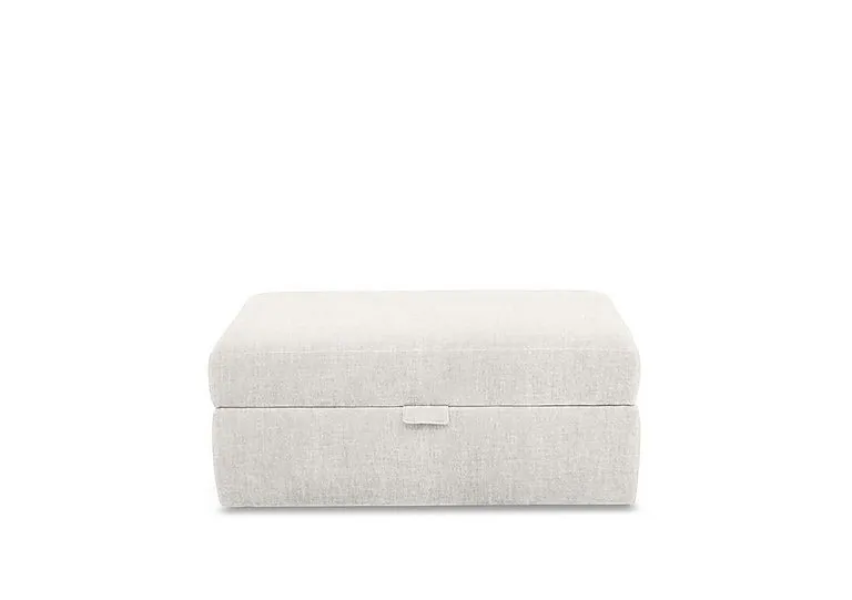 Retreat Large Fabric Storage Footstool