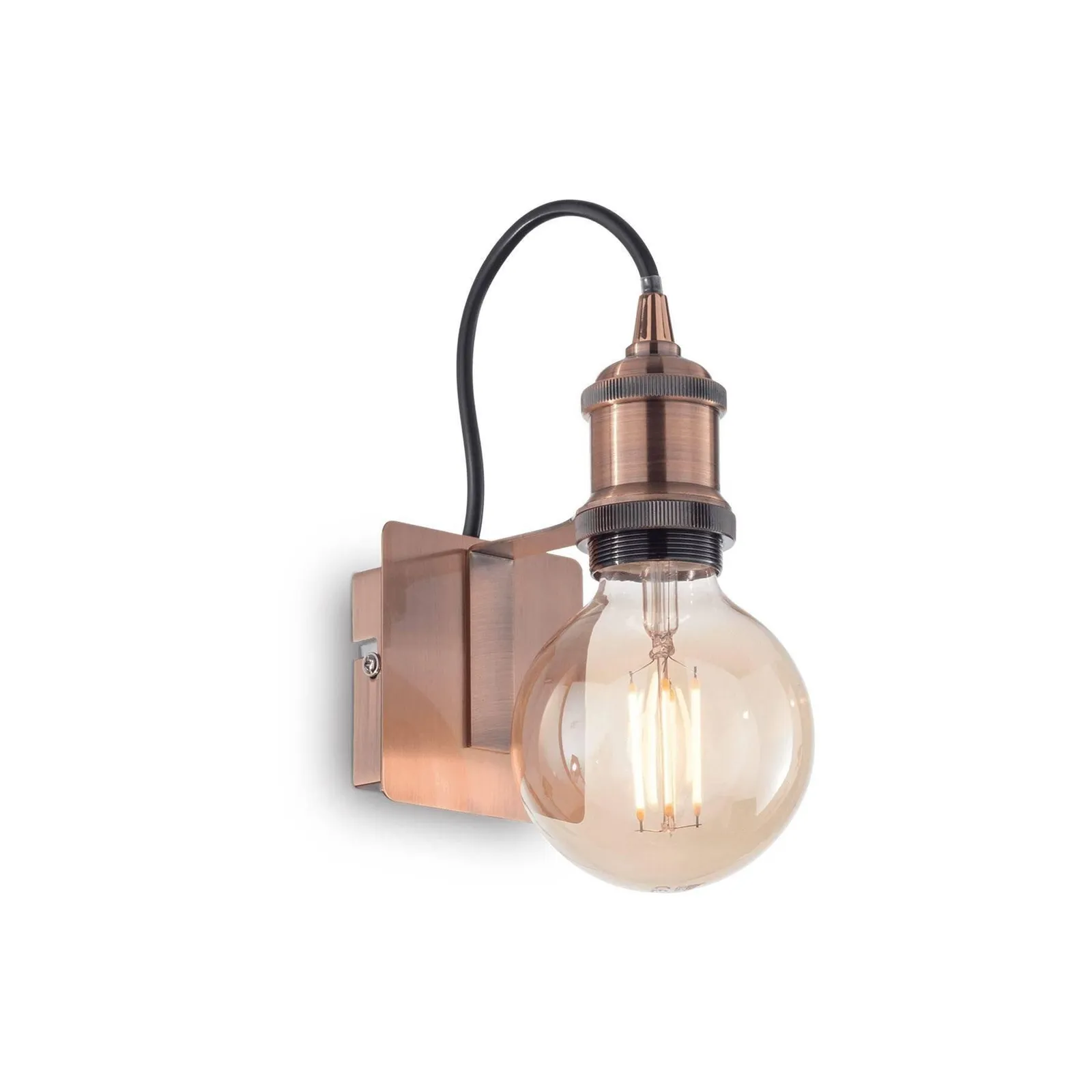 Netlighting Frida 1 Light Wall Light Copper