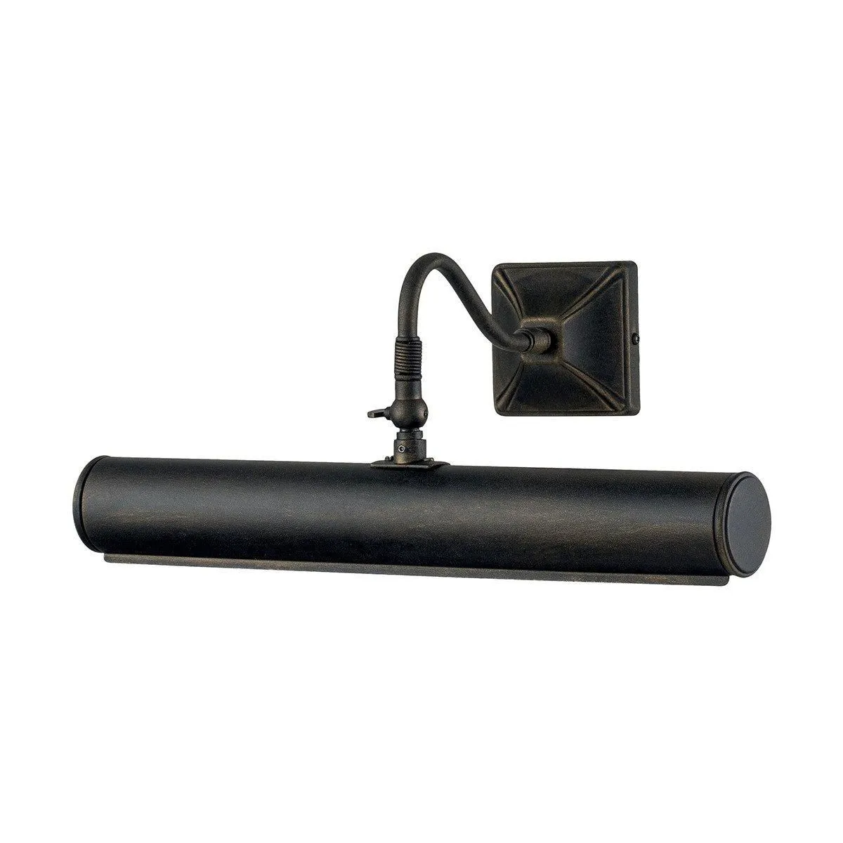 Netlighting Picture Light 2 Light Large Picture Wall Light Black Gold E14 2