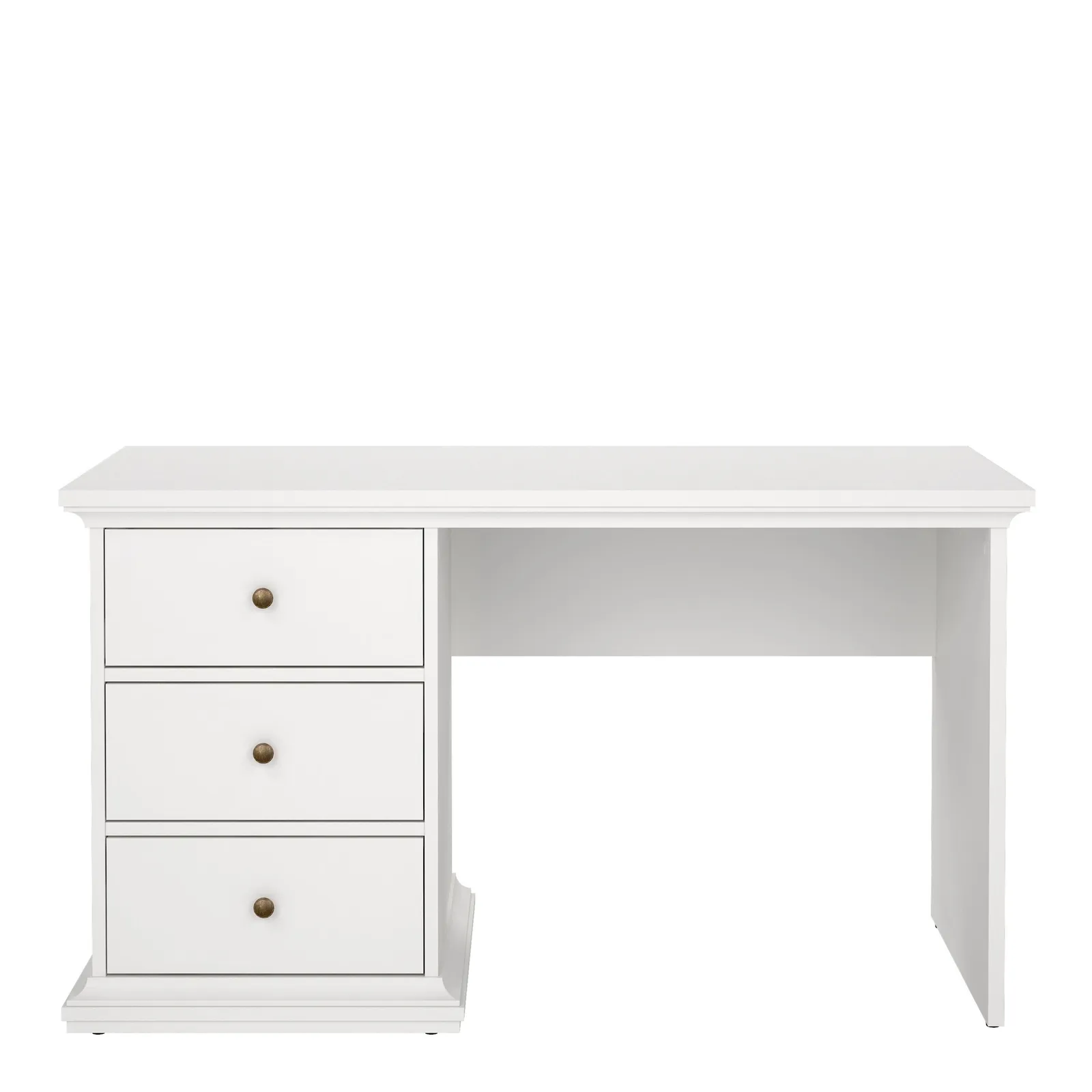 Furniture To Go Paris Desk in White 2